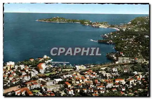 Cartes postales Beaulieu sur Mer et la Baie des Fourmis et le cap Ferrat