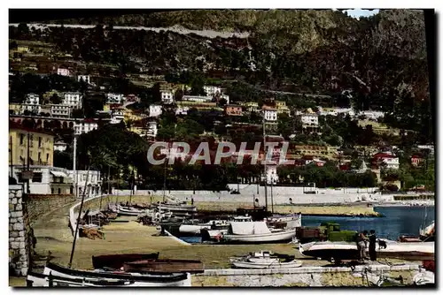 Cartes postales moderne Beaulieu Sur Mer Le Port Bateaux