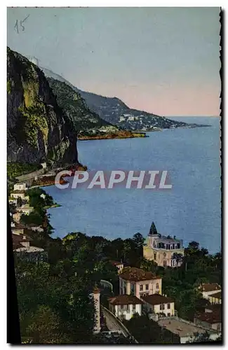 Cartes postales Beaulieu Sur Mer La petite Afrique