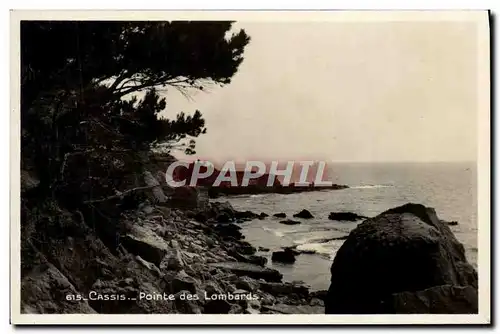 Cartes postales Cassis Pointe des Lombards