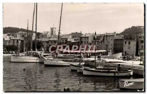 Cartes postales Cassis Le Port Bateaux