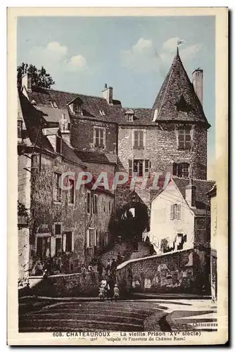 Cartes postales Chateauroux La Vieille Prison