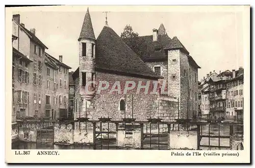 Ansichtskarte AK Annecy Palais de I&#39Ile Vieilles Prisons