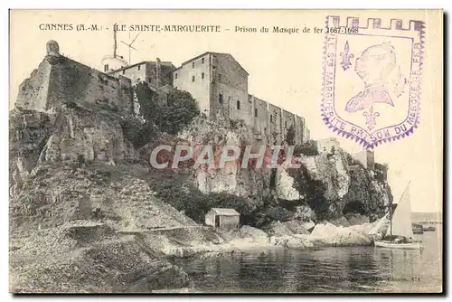 Cartes postales Cannes Ile Sainte Marguerite Prison du Masque de fer