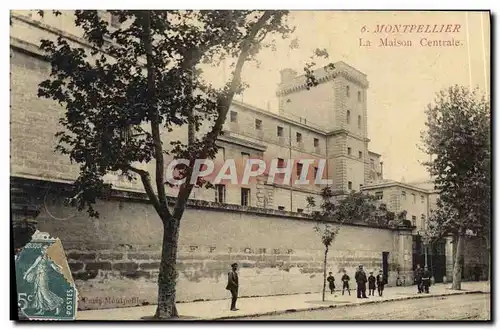 Cartes postales Montpellier La Maison Centrale Prison