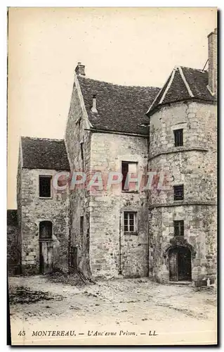 Ansichtskarte AK Montereau L&#39Ancienne Prison