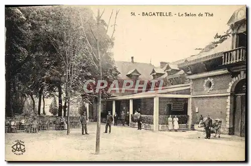 Cartes postales Bagatelle Salon de the