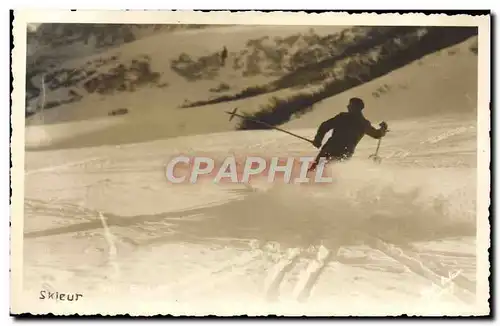 Cartes postales Sports d&#39hiver Ski