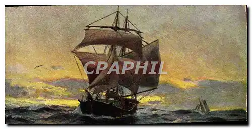 Cartes postales Bateau voilier