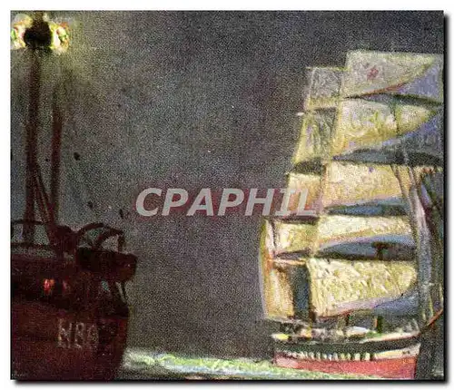 Cartes postales Bateau voilier