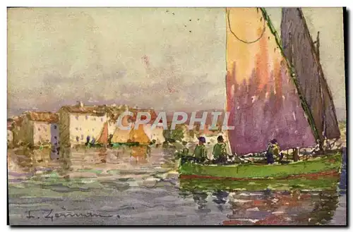 Cartes postales Bateau voilier