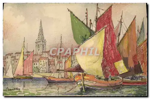 Cartes postales Bateau voilier