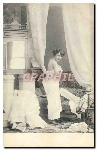 Cartes postales Femme nu erotique