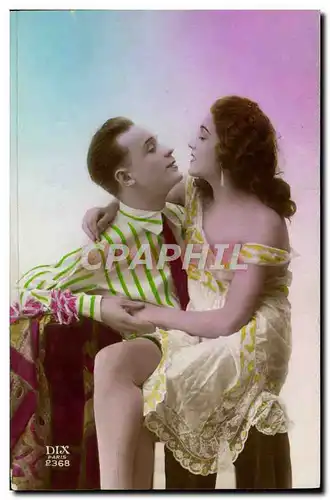 Cartes postales Femme nu erotique