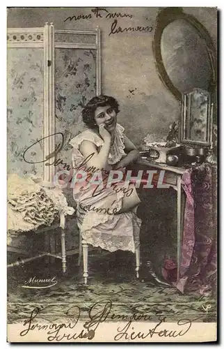 Cartes postales Femme nu erotique