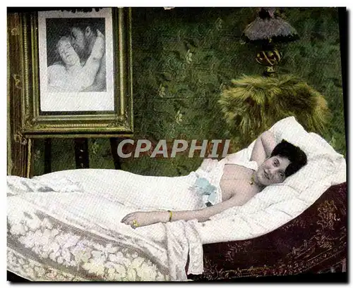 Cartes postales Femme nu erotique