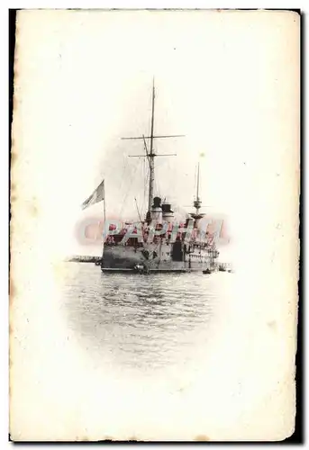 Cartes postales Bateau de guerre