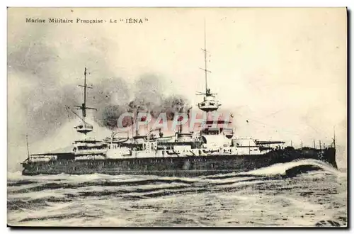 Cartes postales Bateau Le Iena