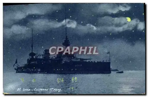 Cartes postales Bateau Iena Cuirasse d&#39escadre