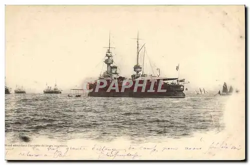 Cartes postales Bateau de guerre