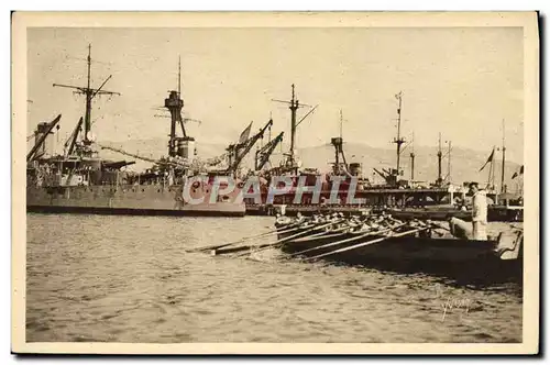 Cartes postales Bateau Toulon La petite rade