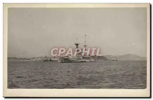 Ansichtskarte AK Bateau de guerre Toulon