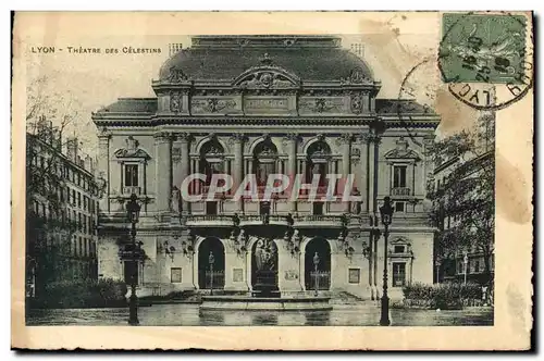 Cartes postales Lyon Theatre des Celestins