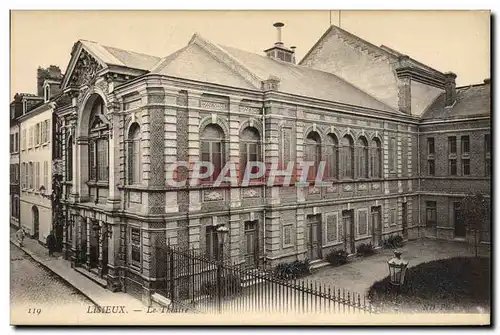 Cartes postales Lisieux Le Theatre