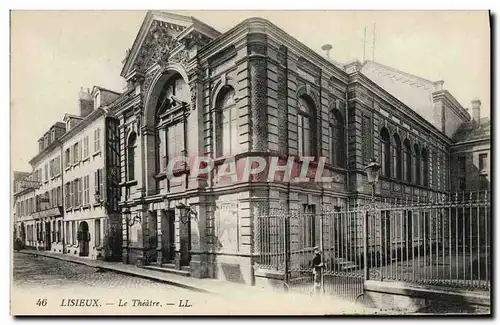 Cartes postales Lisieux Le Theatre