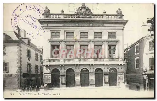 Cartes postales Lorient Le Theatre