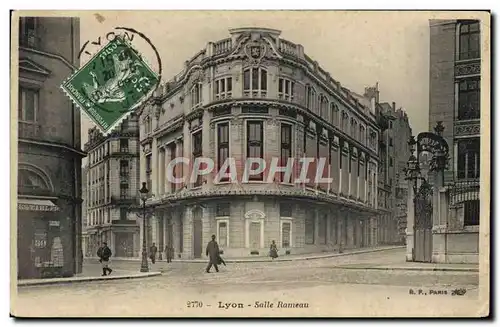 Cartes postales Lyon Theatre Salle Rameau