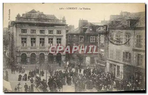 Cartes postales Lorient Le Theatre