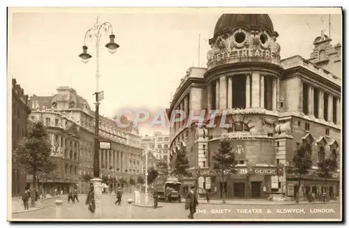 Cartes postales Theatre The Gaiety theatre & Aldwych London