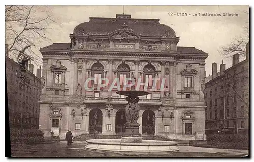 Cartes postales Lyon Le Theatre des Celestins