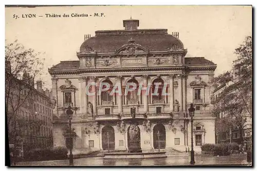 Ansichtskarte AK Lyon Theatre des Celestins