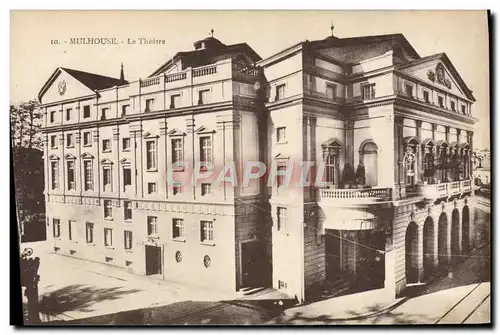 Cartes postales Mulhouse Le Theatre