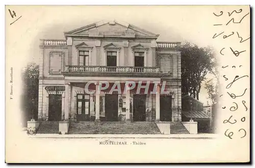 Cartes postales Montelimar Theatre