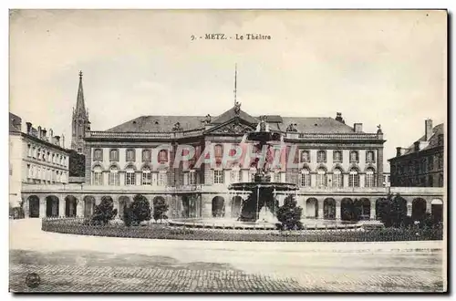 Cartes postales Theatre Metz