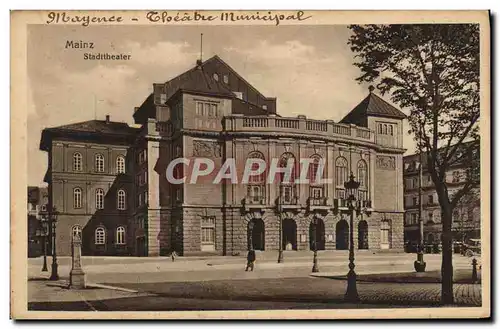 Cartes postales Theatre Metz