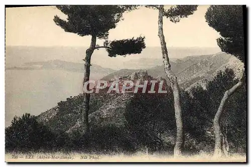 Cartes postales Eze
