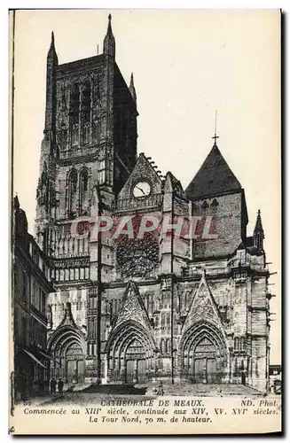 Cartes postales Cathedrale De Meaux