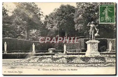 Cartes postales Chateau de Vaux le Vicomte Le Benitier