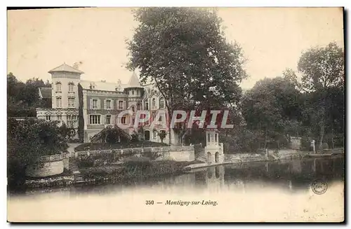 Cartes postales Montigny sur Loing