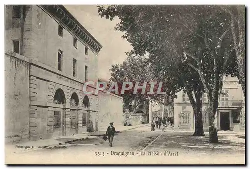 Ansichtskarte AK Draguignan Maison d&#39Arret Prison