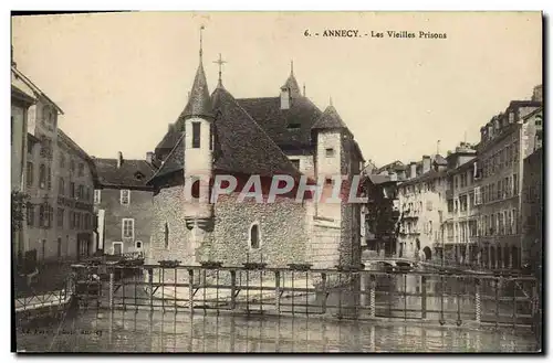 Ansichtskarte AK Annecy Les Vieilles Prisons