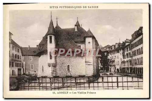 Cartes postales Annecy Les Vieilles Prisons