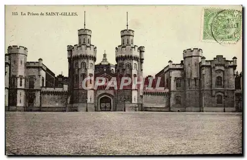 Ansichtskarte AK La Prison de Saint Gilles