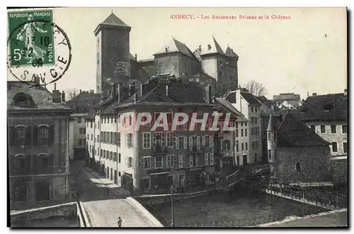 Cartes postales Annecy Les Anciennes Prisons et le Chateau