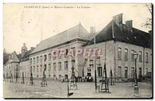 Ansichtskarte AK Clairvaux Maison Centrale La Caserne Prison