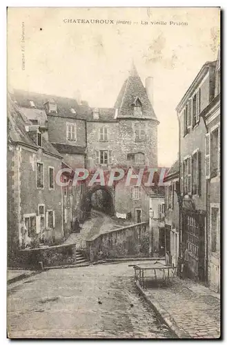 Ansichtskarte AK Chateauroux La Vieille Prison